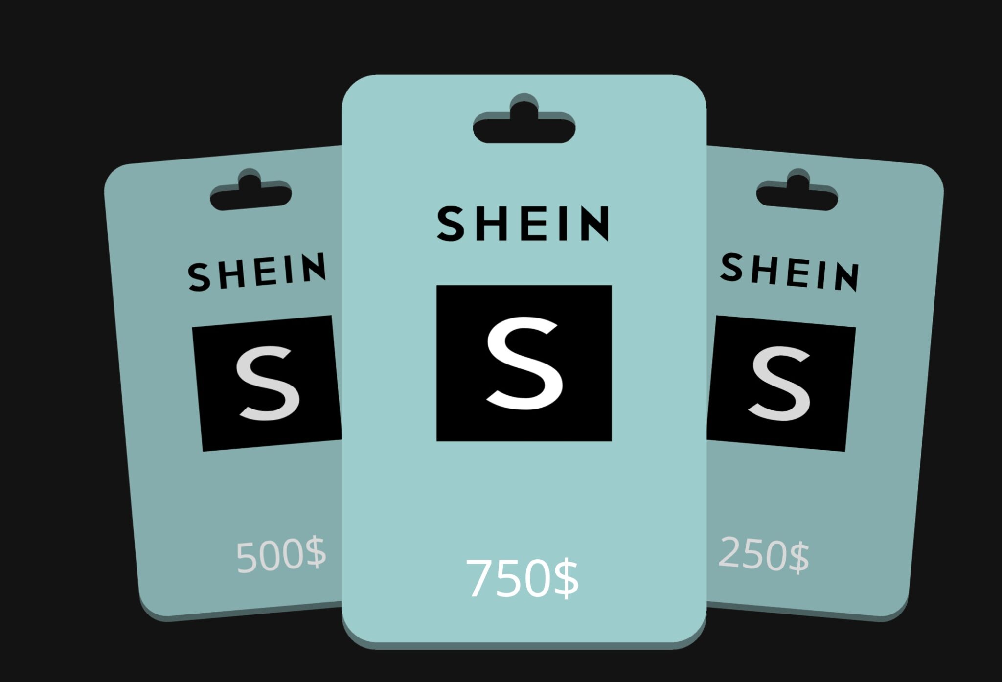 Shein Gift Card Code and Pin Free - wide 8