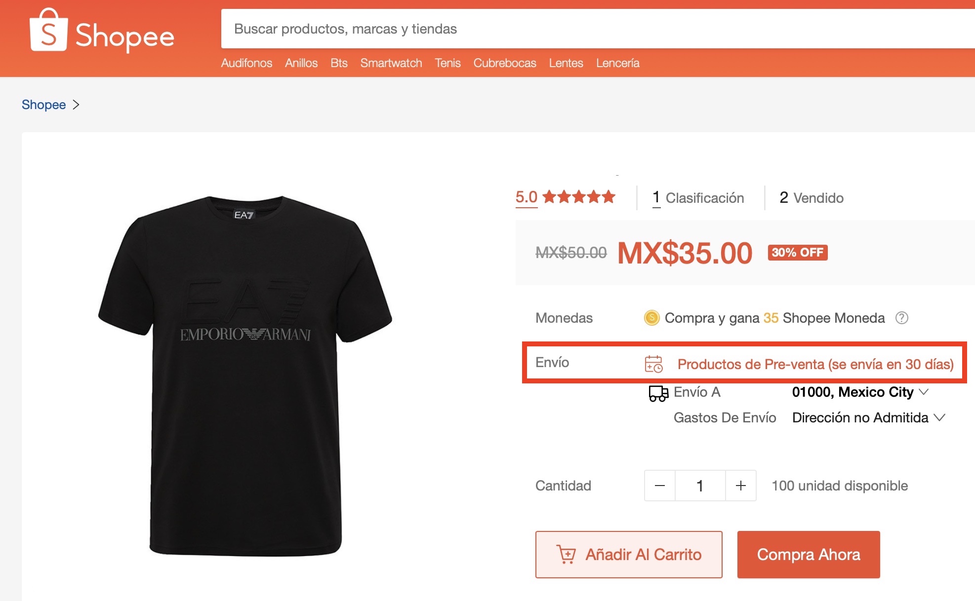 Preventa en Shopee qué significa y cómo funciona