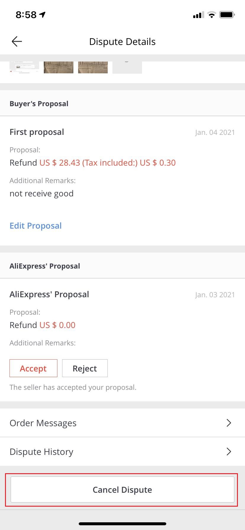 How to open a second dispute on AliExpress (2024)