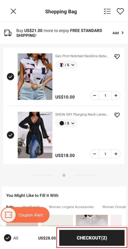 How to use a coupon or referral code on Shein (EASY Guide)