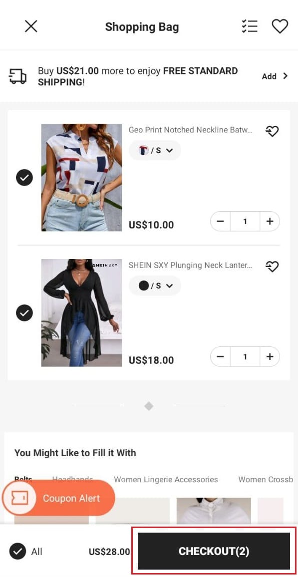 How to use a coupon or referral code on Shein (EASY Guide)