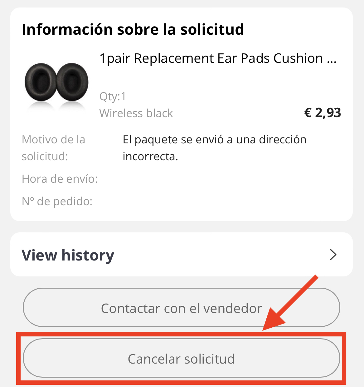 Cómo abrir una segunda disputa en AliExpress (2023)