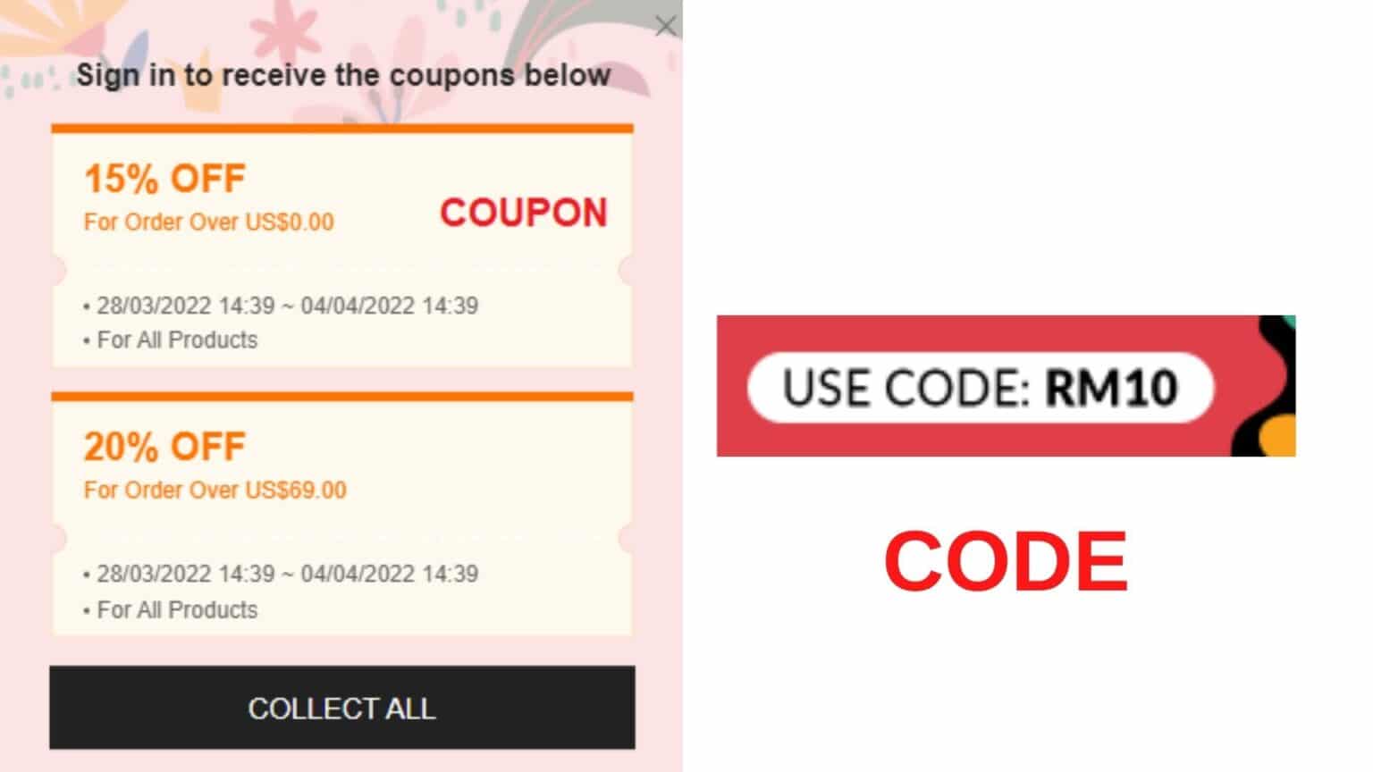 shein coupon finder