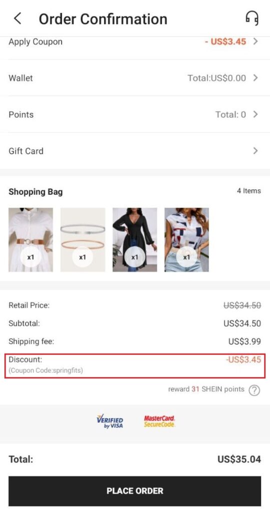 How to use a coupon or referral code on Shein (EASY Guide)