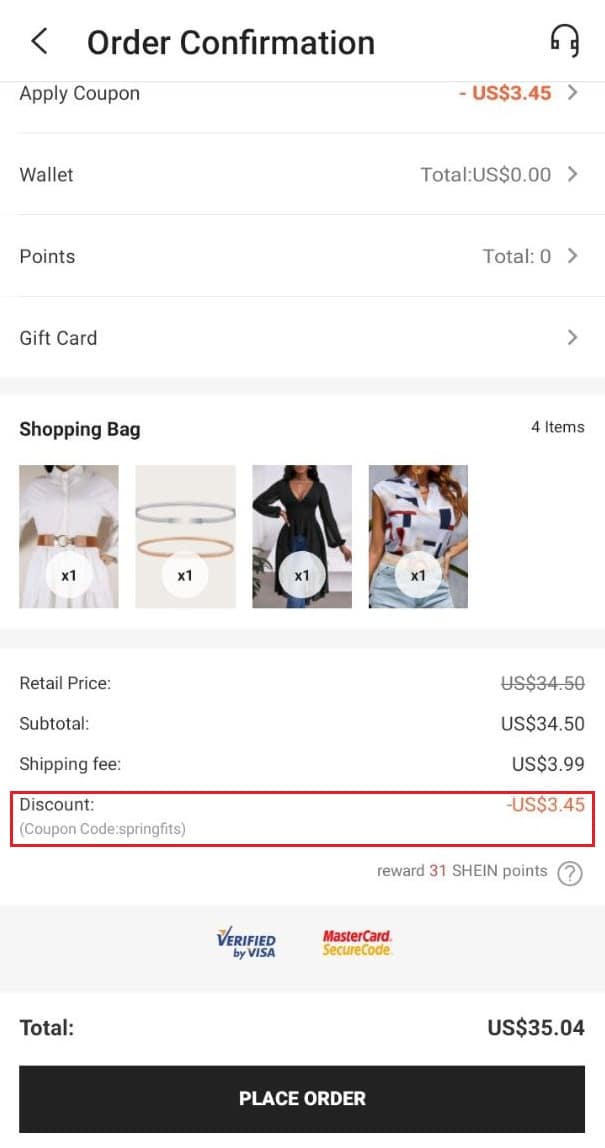 How To Use A Coupon Or Referral Code On Shein EASY Guide 