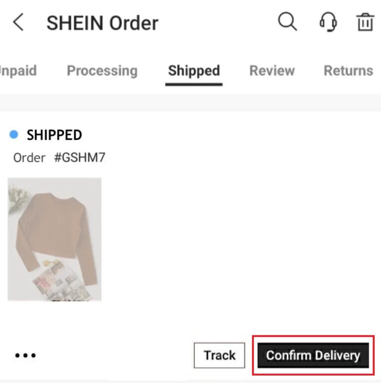 what-does-confirm-delivery-mean-on-shein