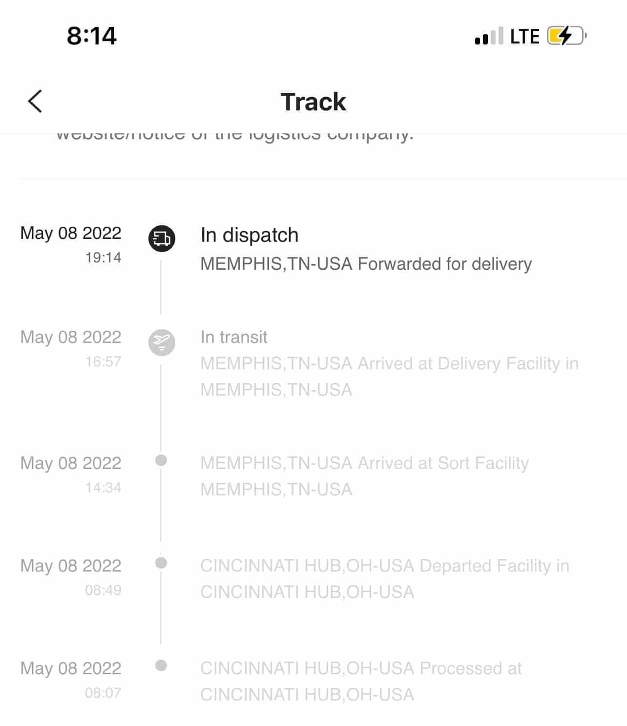 What Does Out For Delivery Or In Dispatch Mean On Shein 