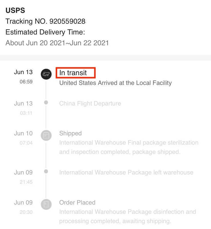 what-does-in-transit-arriving-late-mean-postalytics