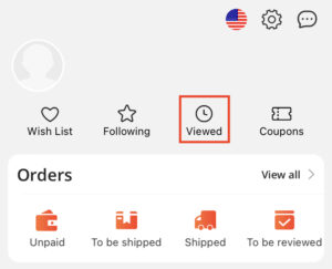 How to delete AliExpress history [SOLVED]