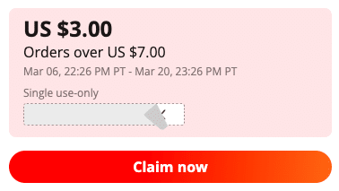 Aliexpress Brasil / PT Coupon Code