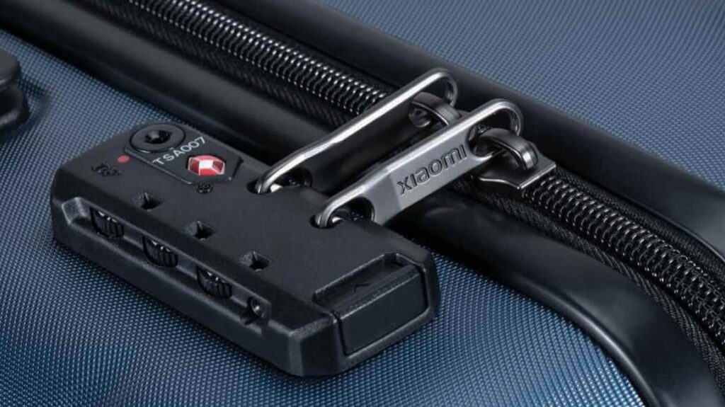 xiaomi metal travel suitcase